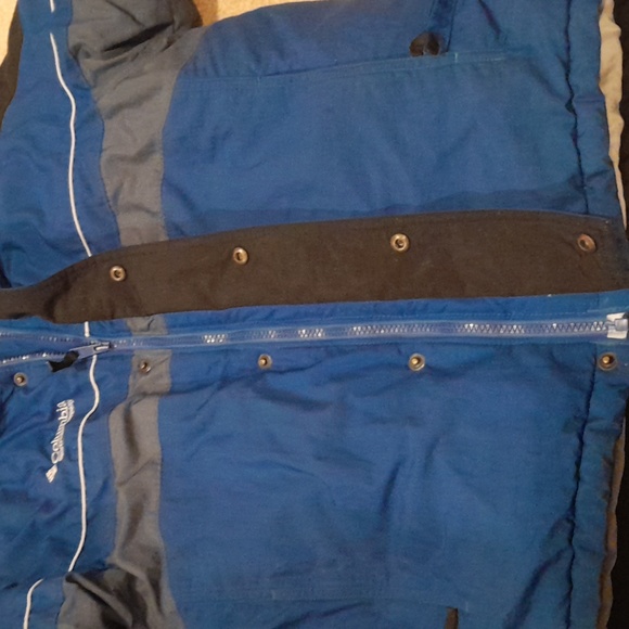 Boys Columbia Snow Puffer Jacket Size 10/12 - Picture 4 of 8